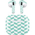 Blue White Chevron Apple AirPods (3rd Gen 2021) Skin