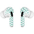 Blue White Chevron Apple AirPods Pro Skin