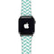 Blue White Chevron Apple Watch Band 38-40mm