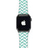 Blue White Chevron Apple Watch Band 38-40mm