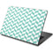 Blue White Chevron Dell Chromebook Skin