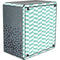 Blue White Chevron Cooler Master MasterBox Q300L Mini Tower Skin