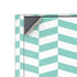 Blue White Chevron Corsair 4000D Tempered Glass Mid-Tower ATX Case Skin