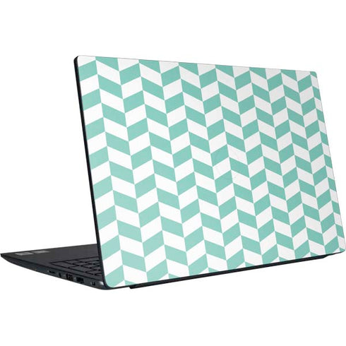 Blue White Chevron Dell Vostro Skin