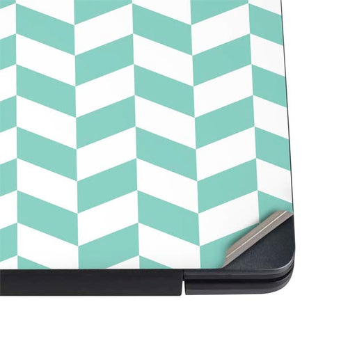 Blue White Chevron Dell Vostro Skin