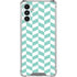 Blue White Chevron Galaxy A13 5G Clear Case