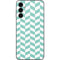 Blue White Chevron Galaxy A14 5G Skin