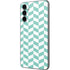 Blue White Chevron Galaxy A14 5G Skin