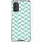 Blue White Chevron Galaxy A32 5G Clear Case