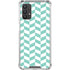 Blue White Chevron Galaxy A32 5G Clear Case