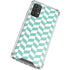 Blue White Chevron Galaxy A32 5G Clear Case