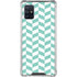 Blue White Chevron Galaxy A51 5G Clear Case