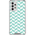 Blue White Chevron Galaxy A53 5G Clear Case