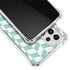 Blue White Chevron Galaxy A53 5G Clear Case