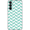 Blue White Chevron Galaxy A54 5G Skin