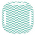 Blue White Chevron Galaxy Buds Pro Skin