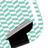 Blue White Chevron Galaxy Buds Pro Skin