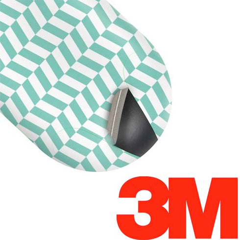 Blue White Chevron Galaxy Buds Skin