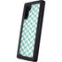 Blue White Chevron Galaxy Note 10 Waterproof Case