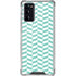Blue White Chevron Galaxy Note20 5G Clear Case