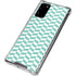 Blue White Chevron Galaxy Note20 5G Clear Case