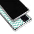Blue White Chevron Galaxy Note20 5G Clear Case
