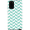 Blue White Chevron Galaxy Note20 5G Pro Case