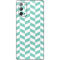 Blue White Chevron Galaxy Note20 5G Skin