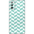 Blue White Chevron Galaxy Note20 5G Skin