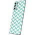 Blue White Chevron Galaxy Note20 5G Skin