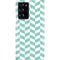 Blue White Chevron Galaxy Note20 Ultra 5G Lite Case