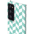 Blue White Chevron Galaxy Note20 Ultra 5G Lite Case