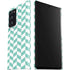 Blue White Chevron Galaxy Note20 Ultra 5G Lite Case