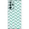 Blue White Chevron Galaxy Note20 Ultra 5G Skin
