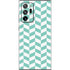 Blue White Chevron Galaxy Note20 Ultra 5G Skin