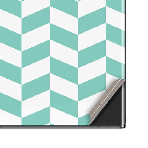 Blue White Chevron Galaxy Note20 Ultra 5G Skin