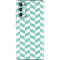 Blue White Chevron Galaxy S20 Fan Edition Skin