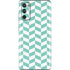 Blue White Chevron Galaxy S20 Fan Edition Skin
