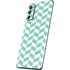 Blue White Chevron Galaxy S20 Fan Edition Skin