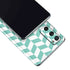 Blue White Chevron Galaxy S20 Fan Edition Skin