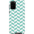 Blue White Chevron Galaxy S20 Plus Pro Case