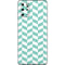 Blue White Chevron Galaxy S20 Plus Skin