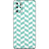 Blue White Chevron Galaxy S20 Plus Skin