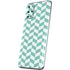Blue White Chevron Galaxy S20 Plus Skin