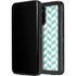 Blue White Chevron Galaxy S20 Plus Waterproof Case