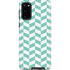 Blue White Chevron Galaxy S20 Pro Case