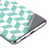 Blue White Chevron Galaxy S20 Skin