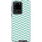 Blue White Chevron Galaxy S20 Ultra 5G Pro Case