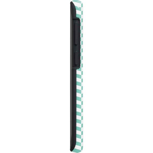 Blue White Chevron Galaxy S20 Ultra 5G Pro Case