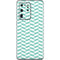 Blue White Chevron Galaxy S20 Ultra 5G Skin